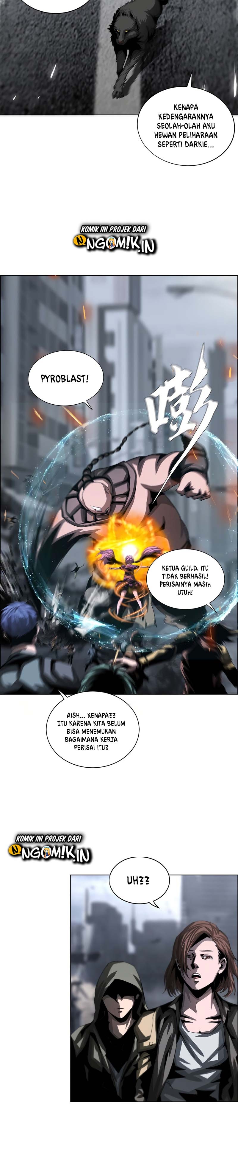 The Blade of Evolution – Walking Alone in the Dungeon Chapter 22 Gambar 9